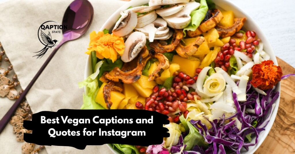 Best Vegan Captions and Quotes for Instagram