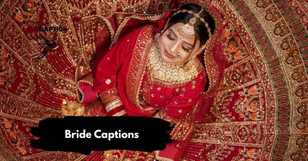 Bride Captions