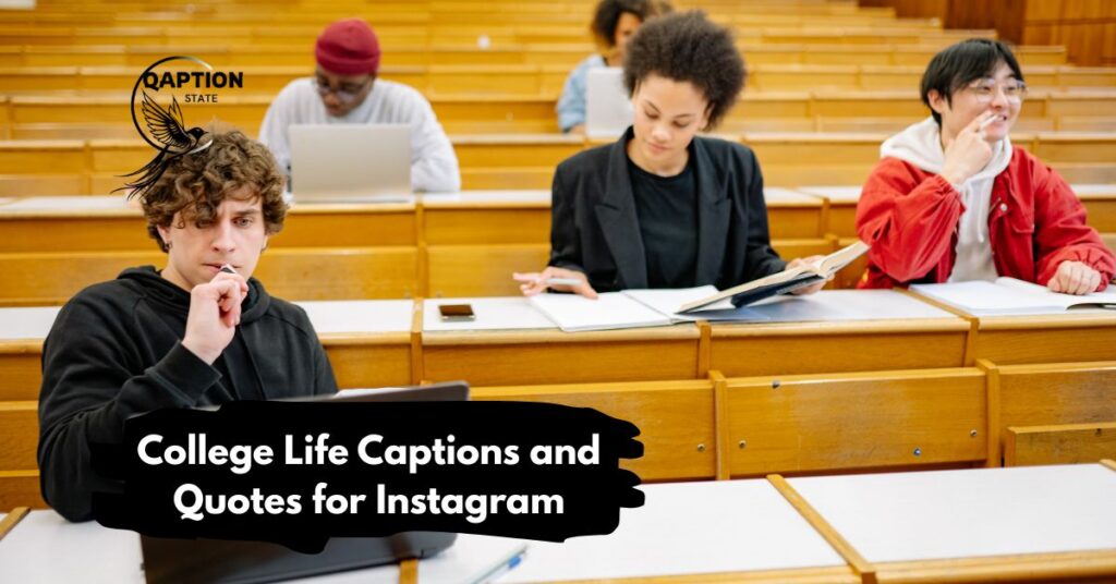 College Life Captions and Quotes for Instagram