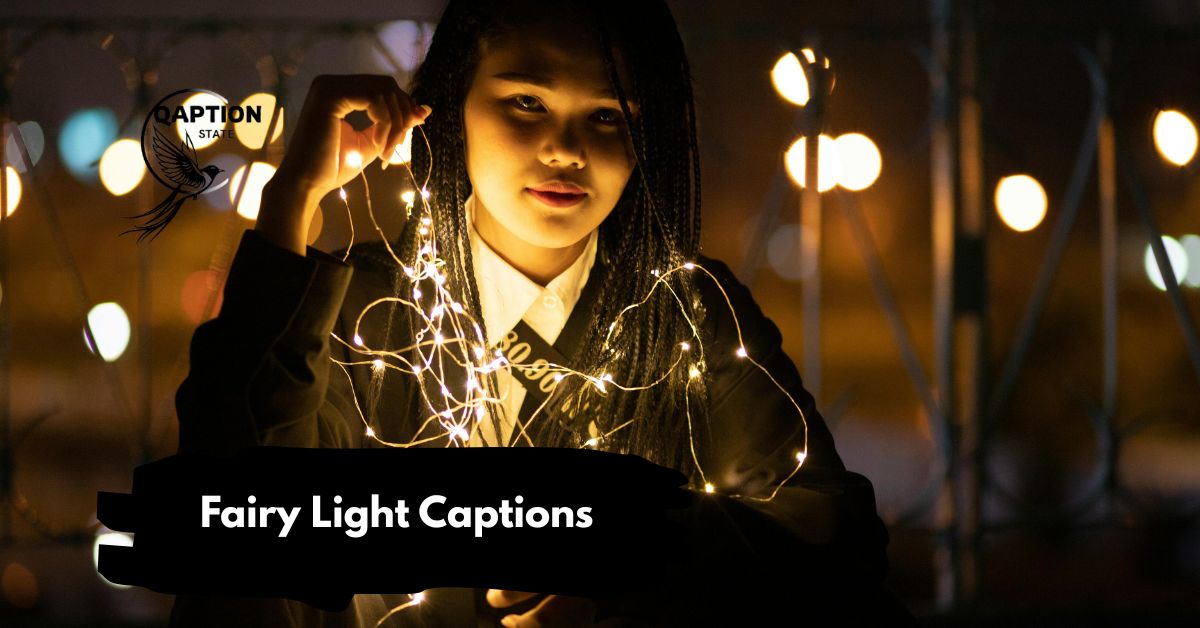 Fairy Light Captions