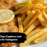 Fish and Chips Captions and Quotes for Instagram