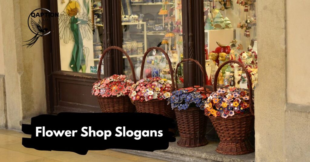 Flower Shop Slogans