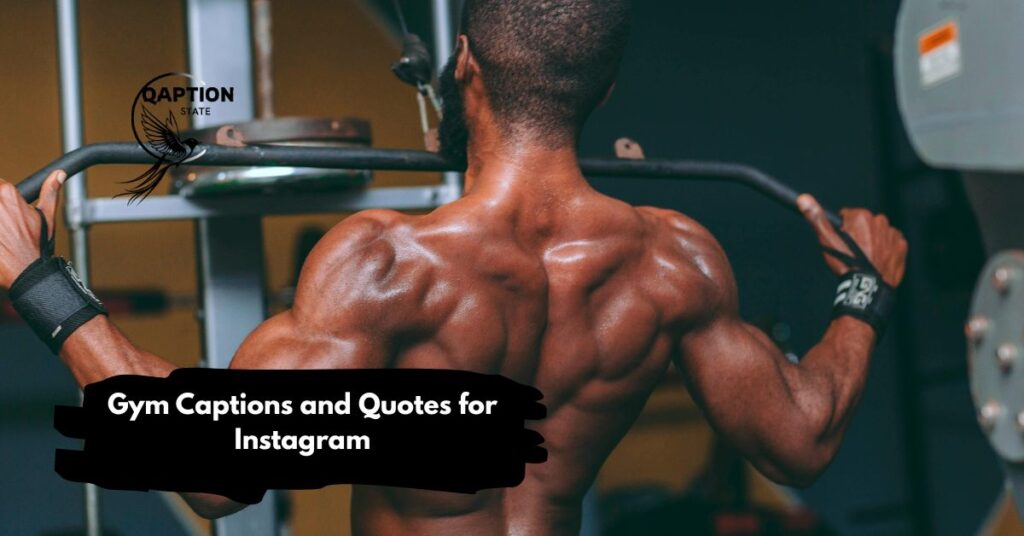 Gym Captions and Quotes for Instagram