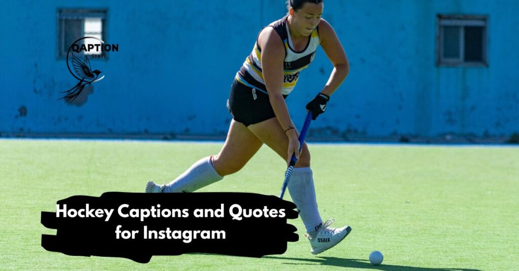 Hockey Captions and Quotes for Instagram