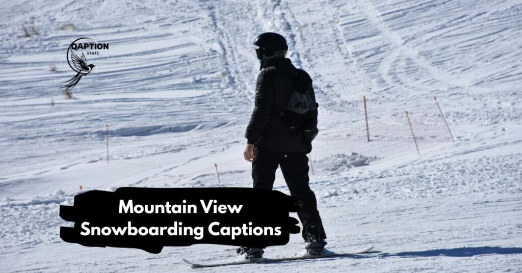 Mountain View Snowboarding Captions