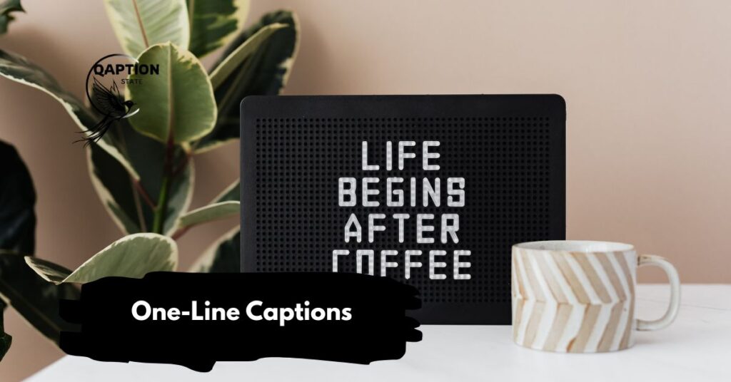 One-Line Captions