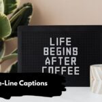 One-Line Captions