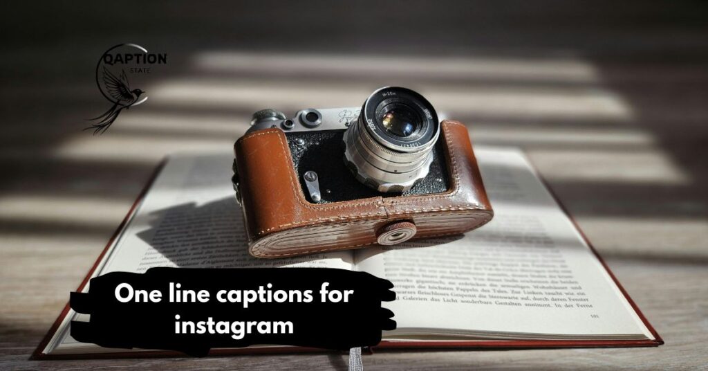 One line captions for instagram