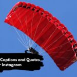 Paragliding Captions and Quotes for Instagram