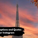 Paris Captions and Quotes for Instagram