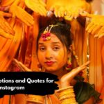 Sangeet Captions and Quotes for Instagram