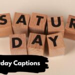 Saturday Captions
