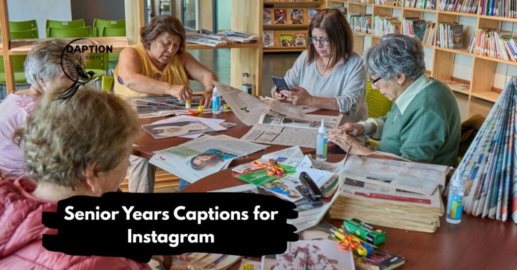 Senior Years Captions for Instagram