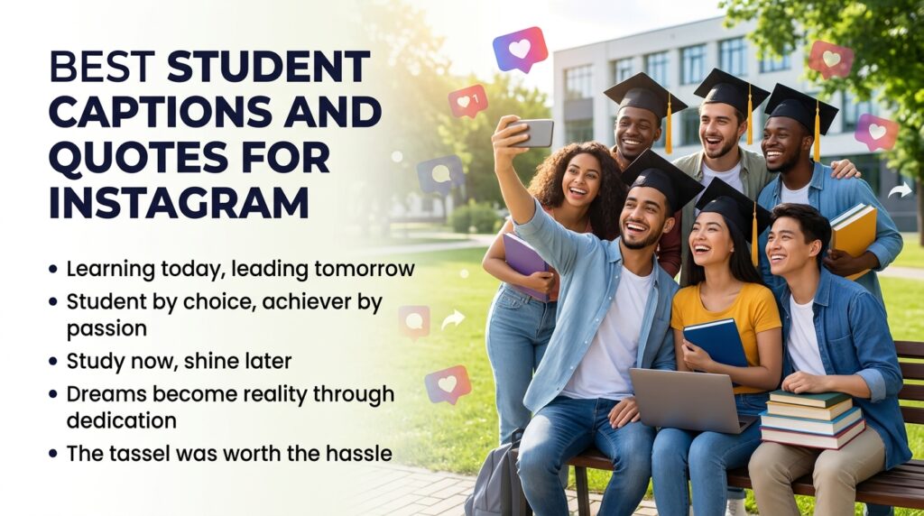 Short Graduation Captions Instagram