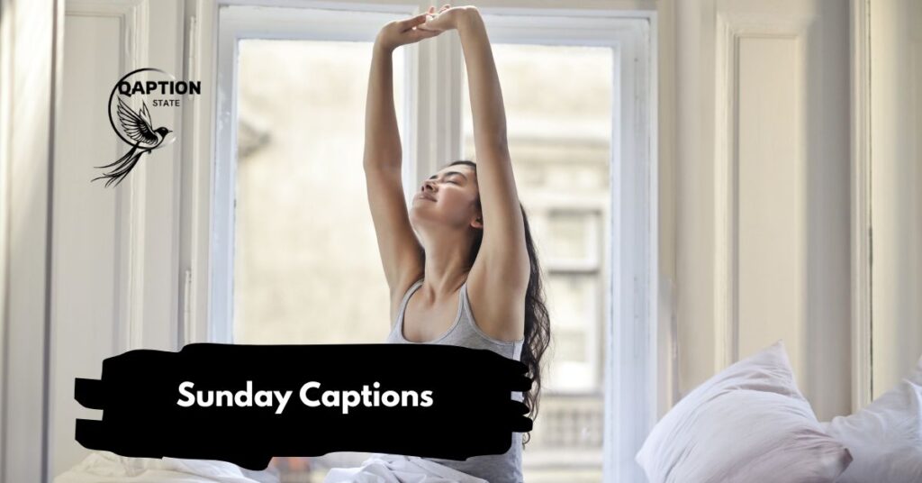 Sunday Captions