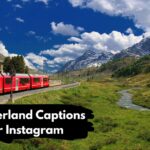 Switzerland Captions for Instagram