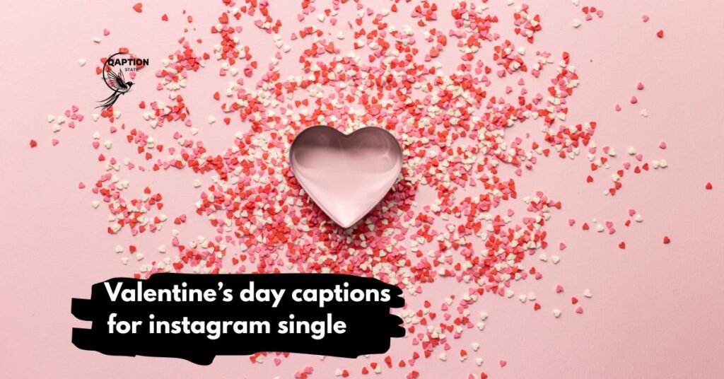 Valentine’s day captions for instagram single