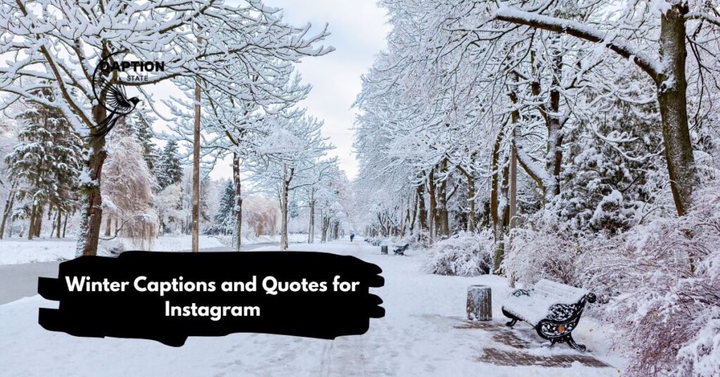 Winter Captions and Quotes for Instagram