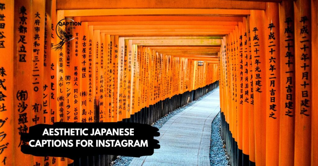 Aesthetic Japanese captions for Instagram