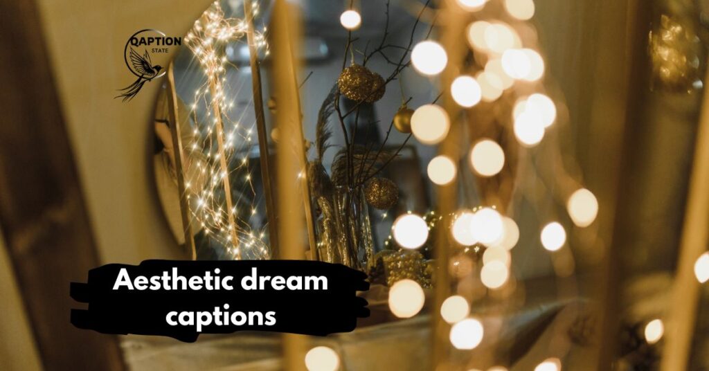 Aesthetic dream captions