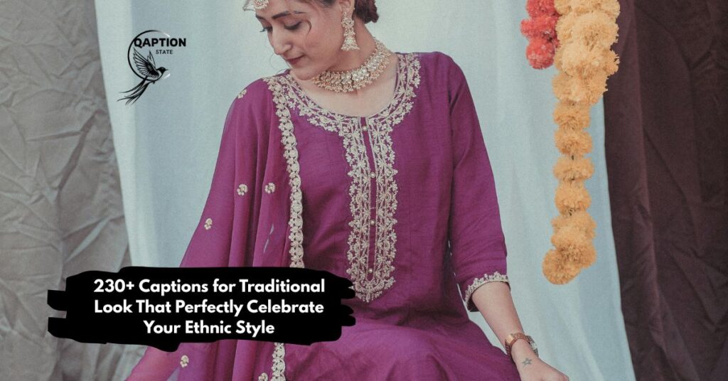 Captions for Traditional Look