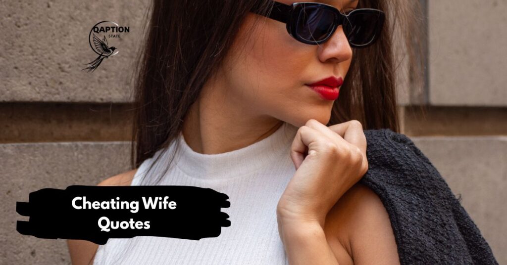 Cheating Wife Quotes