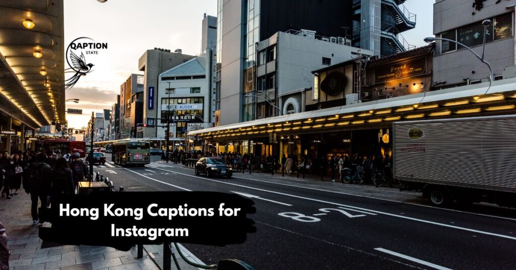 Hong Kong Captions for Instagram