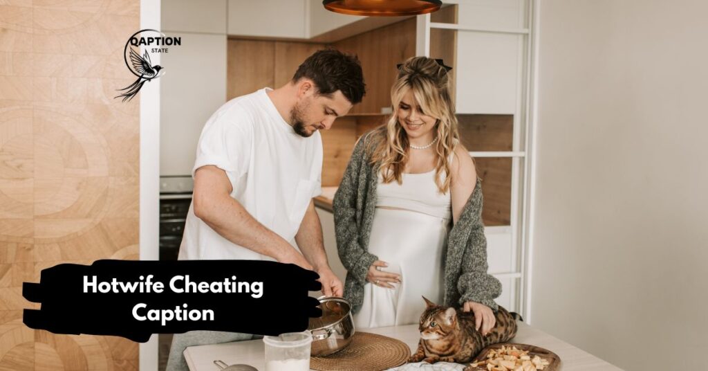 Hotwife Cheating Caption
