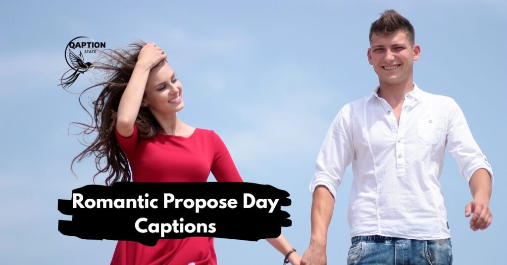 Romantic Propose Day Captions