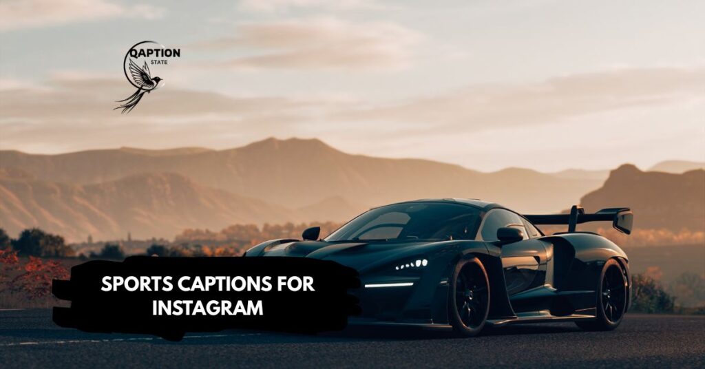 Sports Captions for Instagram
