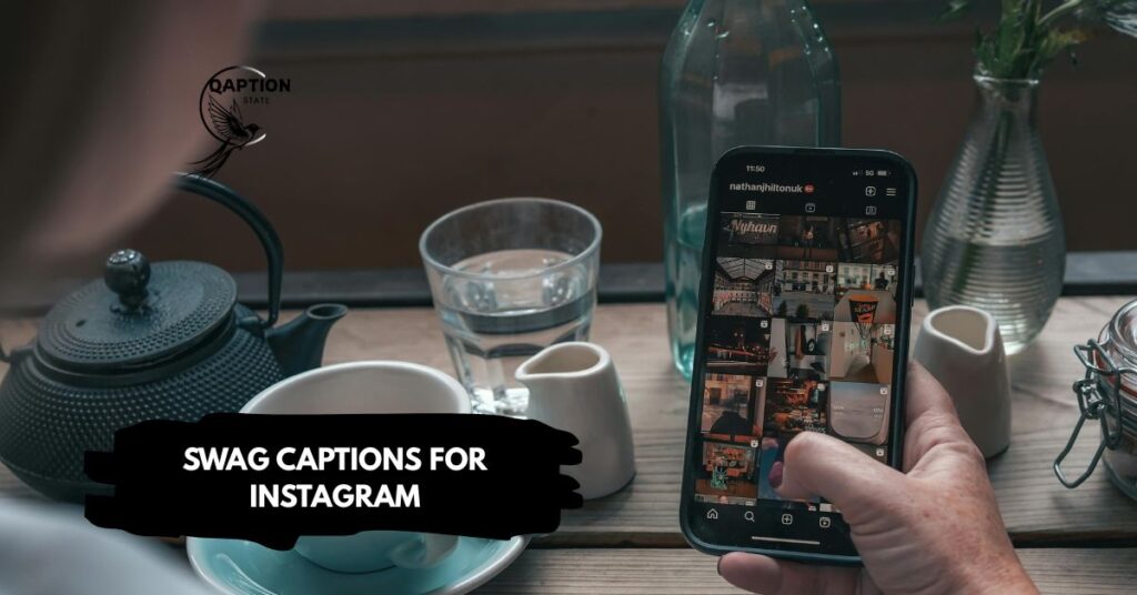 Swag Captions for Instagram
