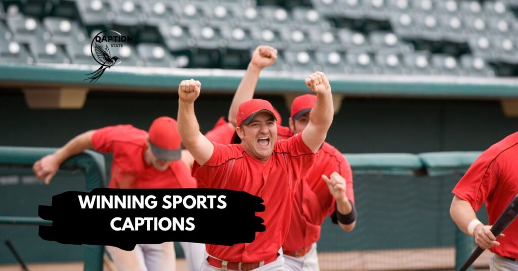 Winning Sports Captions